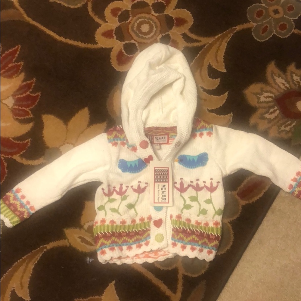 Newark hand knit children’s sweater